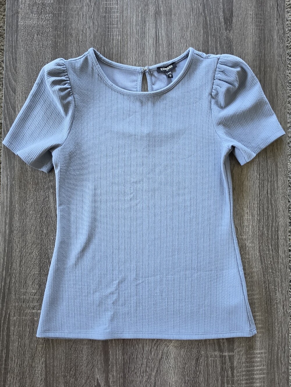 Express Textured Top
